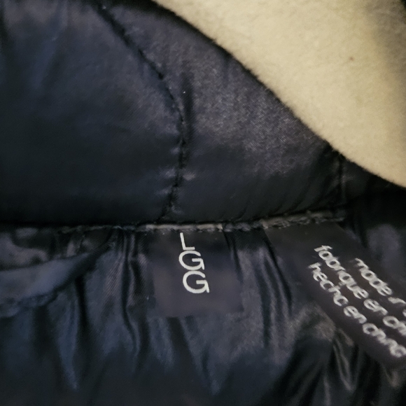 Calvin Klein Women's Quilted Puffer Jacket - Navy Lg - Picture 5 of 6
